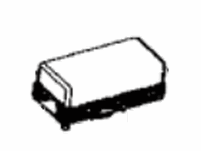 Toyota 73960-10030 Air Bag Assy,  Instrument Panel Passenger W/O Door