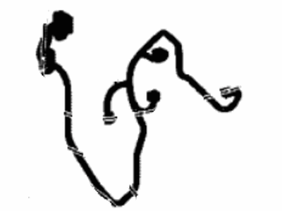 Toyota 82154-10080 Wire, Rear Door
