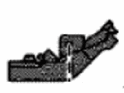 Toyota 82817-48K90 Protector, Wiring Harness 82817-48K90 Toyota Protector, Wiring Harness Illustration 1 of 1