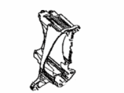 Toyota 82877-47040 Box,  Computer Integration,  RH