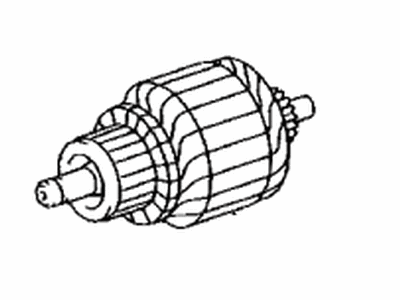 Toyota 28160-0T350 Armature Assy,  Starter