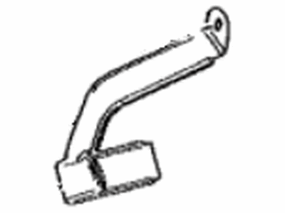 Toyota 77411-12020 Support,  Fuel Tube Grommet,  NO.1