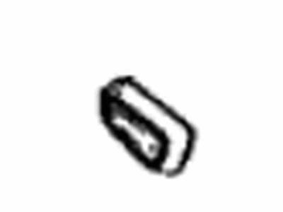 Toyota 84921-33170-C0 Knob,  Power Seat Switch (For Slide & Vertical)