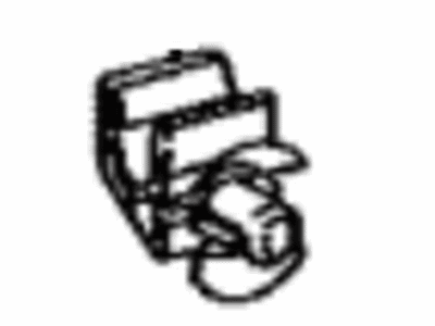 Toyota 90949-01E10 Clamp,  Brake Tube,  NO.9