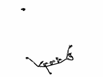 82184-10250 Toyota Wire, Back Door Illustration 1 of 1