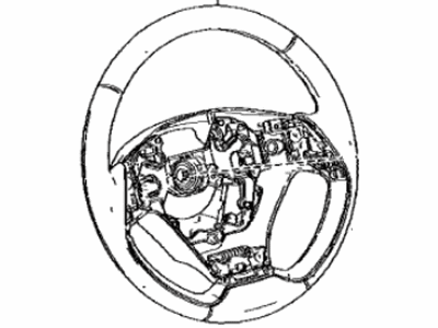 Toyota 45100-F4120-C0 Wheel Assy,  Steering