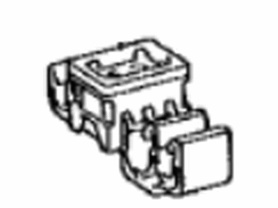 77298-10060 Toyota Clamp, Fuel Tube Illustration 1 of 1