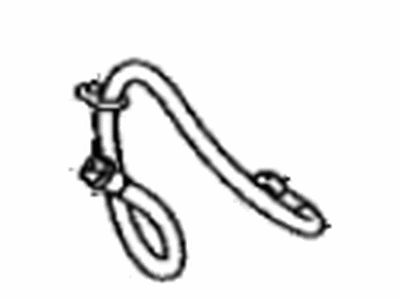 Toyota 90947-02H69 Hose,  Flexible(For Rear RH)