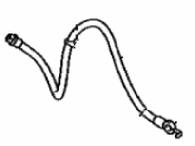Toyota 90947-02H70 Hose,  Flexible(For Rear LH)