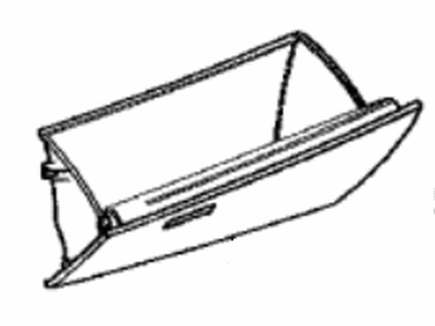 Toyota 55550-10130-C0 Door Assy,  Glove Compartment