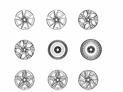 Toyota 42611-10420 Wheel,  Disc