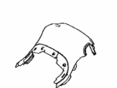 Toyota 45286-F4010-C0 Cover,  Steering Column,  Upper