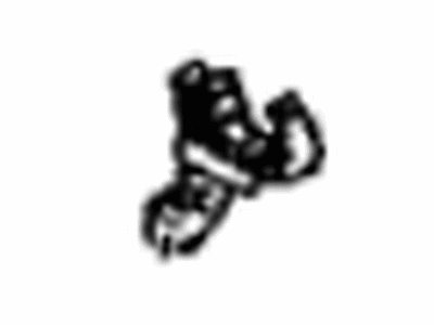 Toyota 88688-10570 Bracket, Cooler Refrigerant Hose