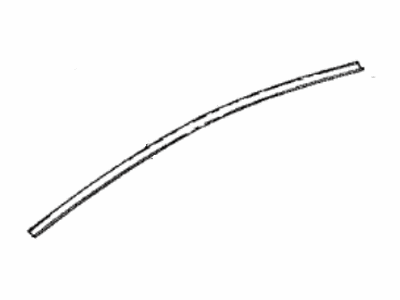 Toyota 75986-10820 Stripe,  Front Door Outside,  LH