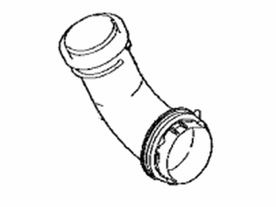 Toyota 17752-47020 Inlet,  Air Cleaner,  NO.2