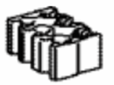 Toyota 90949-01E44 Clamp,  Brake Tube,  NO.1