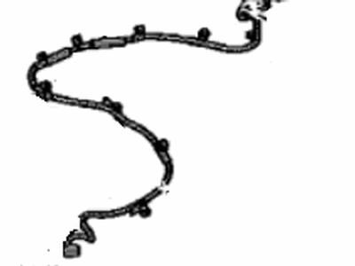Toyota 86101-10210 Cord Sub-Assy,  Antenna