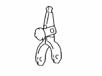 Toyota 28113-0T310 Lever,  Starter Pinion Drive