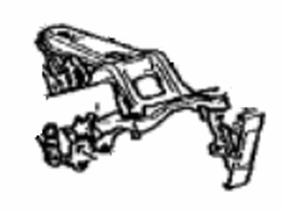 Toyota 55330-10210 Reinforcement Assembly, Instrument Panel