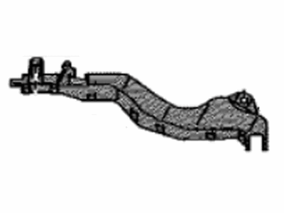Toyota 82817-12Y90 Protector,  Wiring Harness,  NO.3
