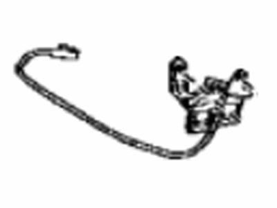 Toyota 81090-10010-C1 Lamp Assembly, Interior Illumination, Driver Side