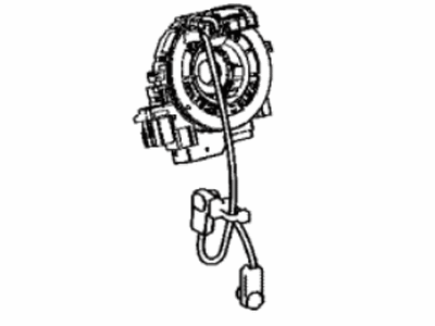 Toyota 84308-10030 Cable Sub-Assy,  Spiral