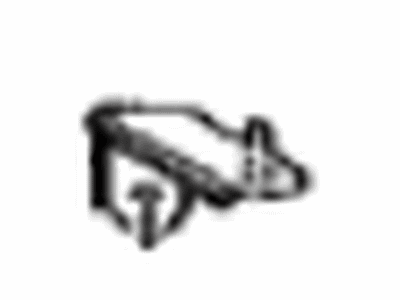 Toyota 88688-F4010 Bracket,  Cooler Refrigerant Hose,  NO.1