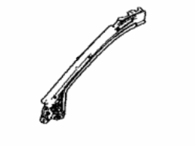 Toyota 61202-10901 Rail,  Roof Side,  Outer LH