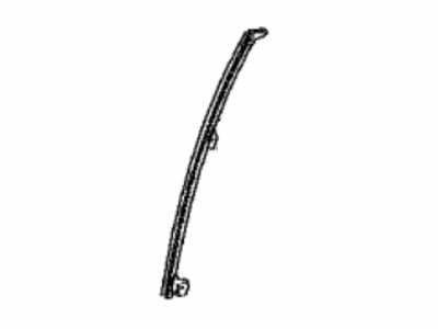 Toyota 67408-10081 Frame Sub-Assembly, Rear Door Window, Rear Lower Driver Side