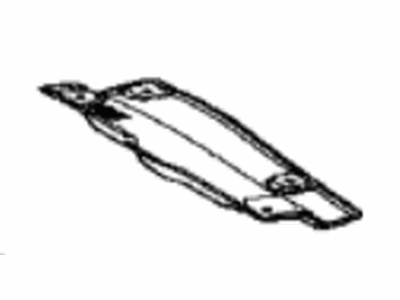 Toyota 55224-10020 Insulator, Dash Panel, Outer