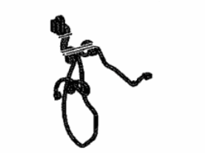 Toyota 82153-10100 Wire,  Rear Door,  NO.1