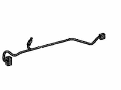 Toyota 82143-10040 Wire, Instrument Panel