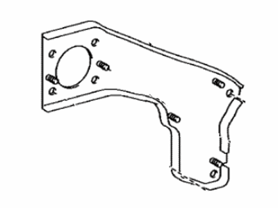 Toyota 55172-F4010 Base, Brake Pedal Support