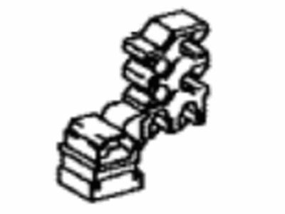 Toyota 90949-01E42 Clamp,  Brake Tube,  NO.2