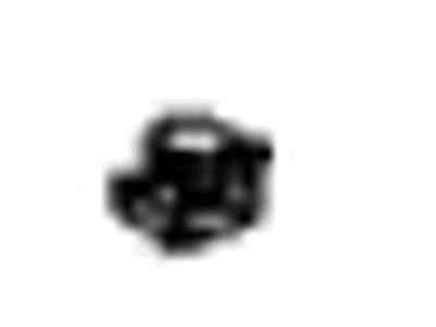 Toyota 64361-10020-C1 Hinge, Package Tray Trim, Passenger Side