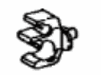 Toyota 77285-47110 Clamp,  Brake Tube,  NO.8