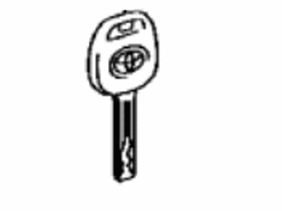 Toyota 89785-12140 Transmitter,  Transponder Key Master