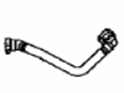Toyota 77404-12210 Hose Sub-Assy,  Fuel Tank Vent