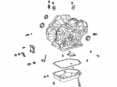 Toyota 30400-10031 Transaxle Assy,  Continuously Variable
