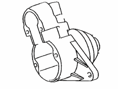 Toyota 28110-0T350 Housing Assy,  Starter Drive