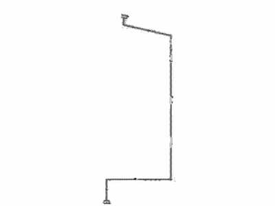 Toyota 47312-10290 Tube, Front Brake