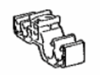 Toyota 77298-10050 Clamp,  Fuel Tube,  NO.4