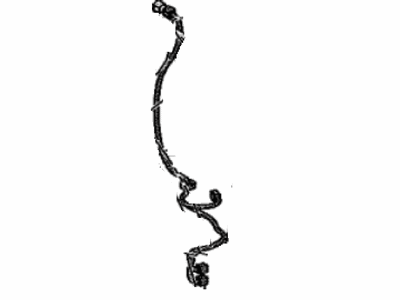 Toyota 82163-10080 Wire, Floor