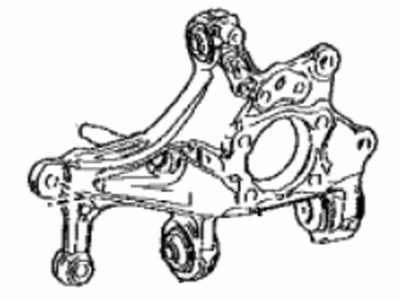 Toyota 42304-42060 Carrier Sub-Assy,  Rear Axle,  RH