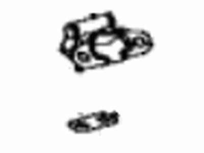 Toyota 68810-10030 Hinge Assy,  Back Door,  LH