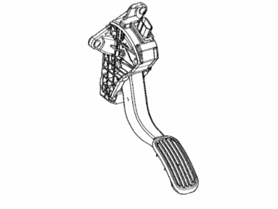 Toyota 78110-F4010 Rod Assy,  Accelerator Pedal(W/Sensor)