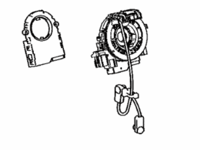 Toyota 84307-10030 Cable Sub-Assy,  Spiral W/Sensor