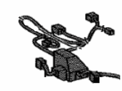 Toyota 82192-10030 Wire,  Front Seat,  LH