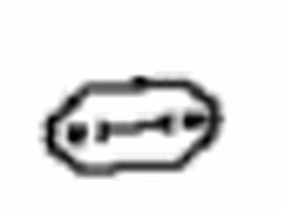 Toyota 69219-10020 Seal,  Rear Door Outside Handle