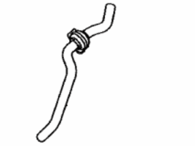 Toyota 16267-37170 Hose,  Water By-Pass,  No.3
